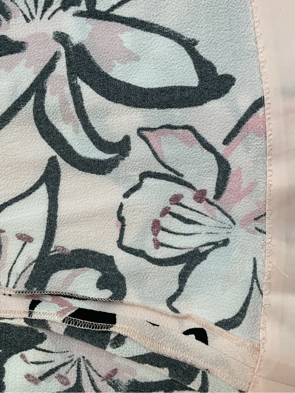 Kate Spade Tiger Lily Pink Floral Women’s Skirt